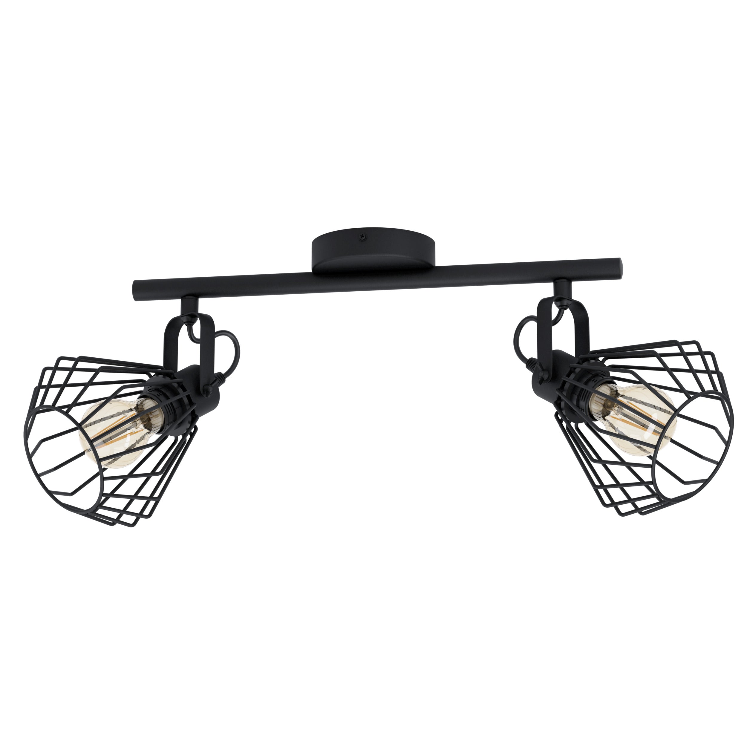 EGLO spot Tabillano - e27 - 44 cm - zwart