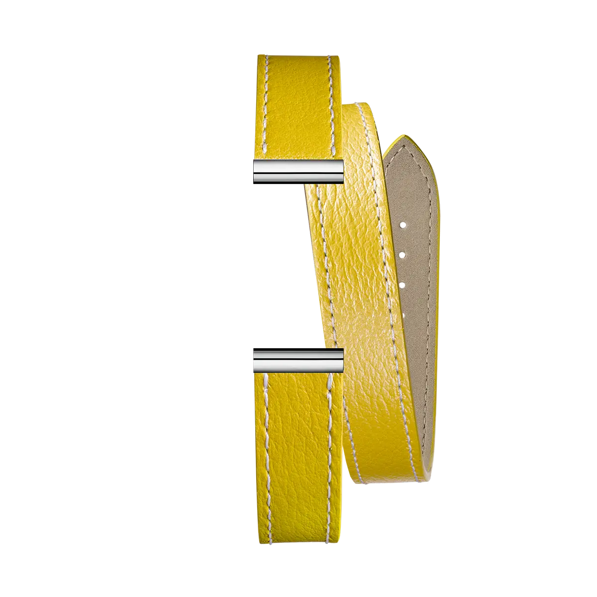 ANTARÈS – BRACELET DOUBLE – JAUNE