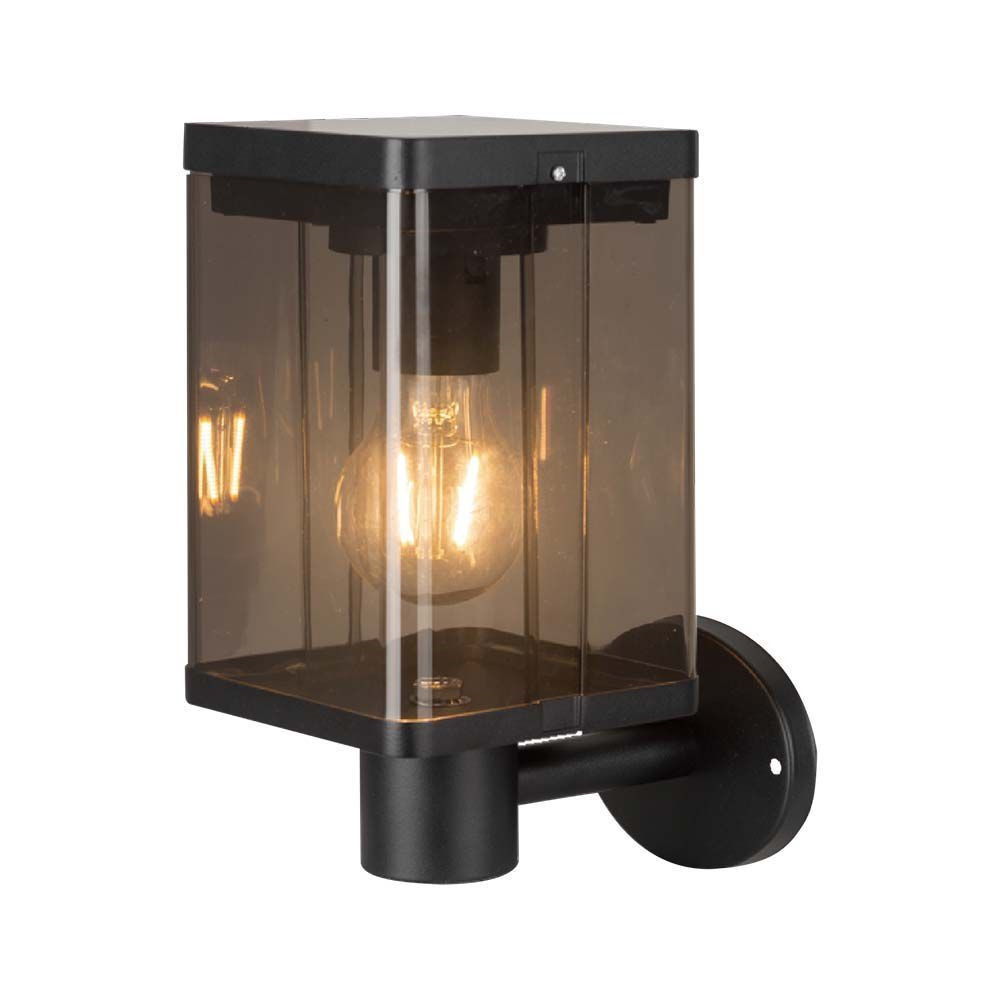 Kinkiet solarny VT-1136 z czujnikiem czarny LED 1x2.5W 150lm IP54 V-TAC