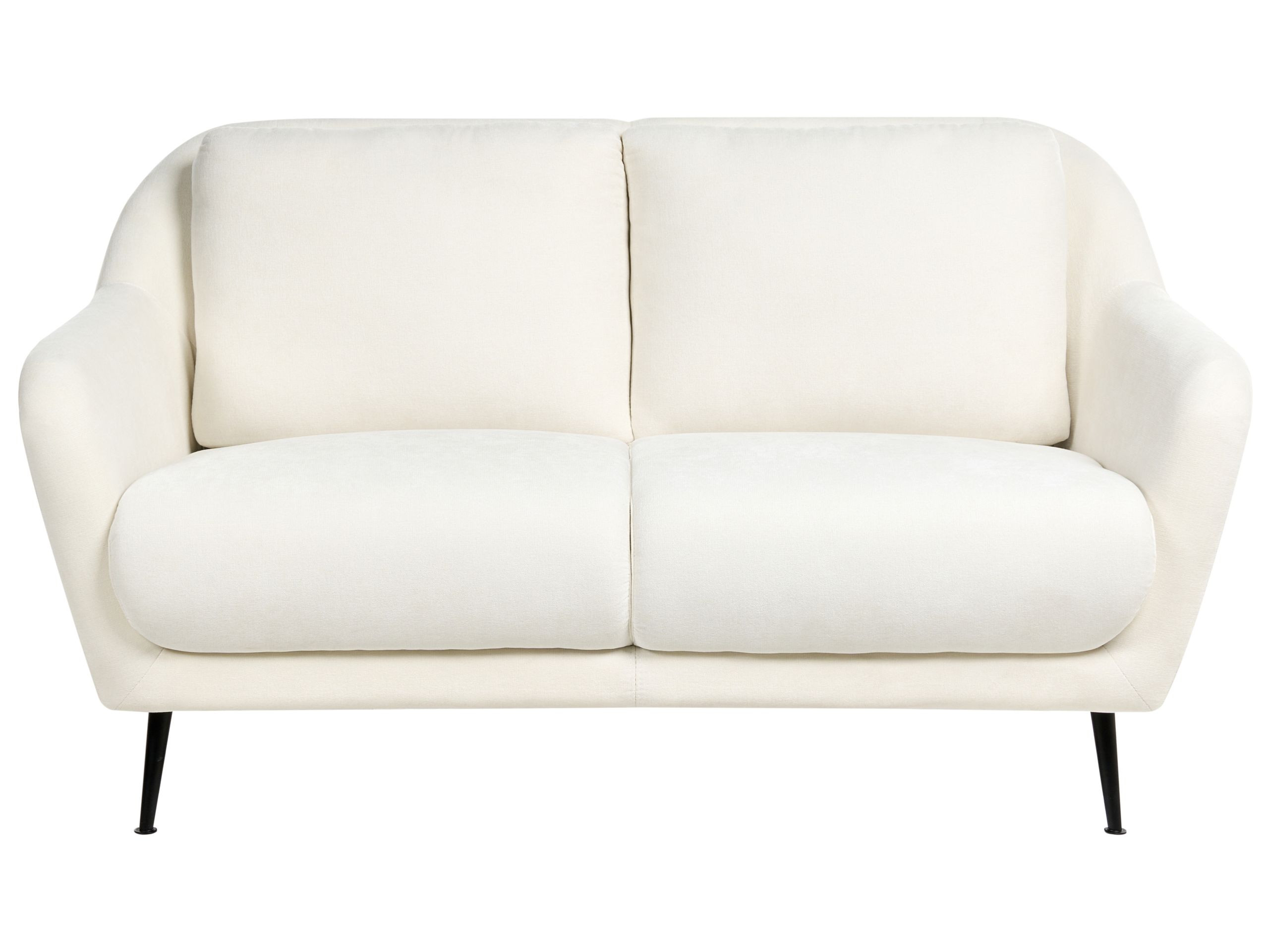 Sofa dla 2 osób EIBY Szenil Biały