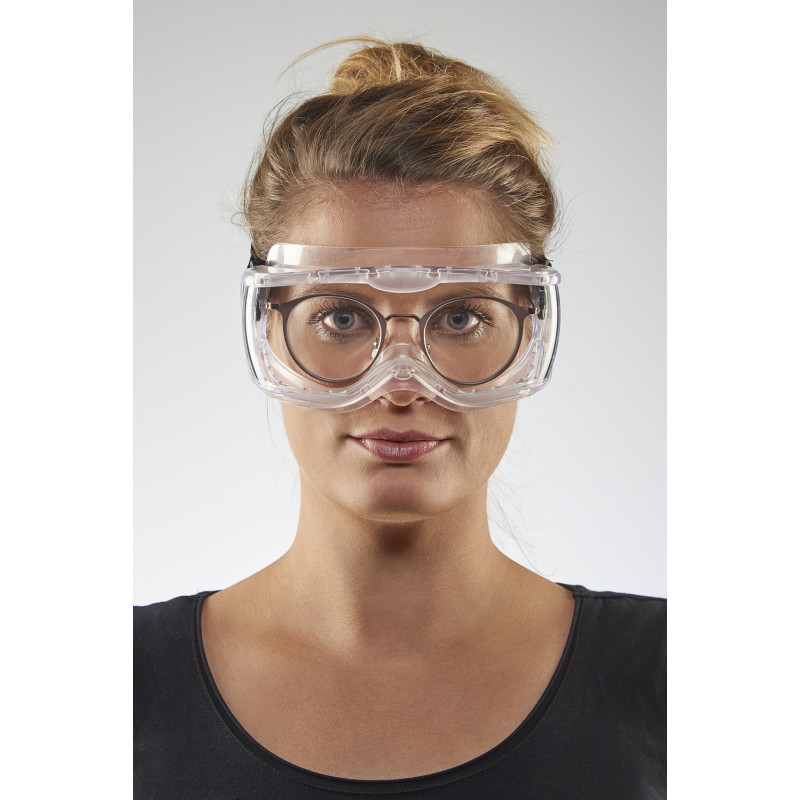 Paire de lunettes masque Comfort WOLFCRAFT