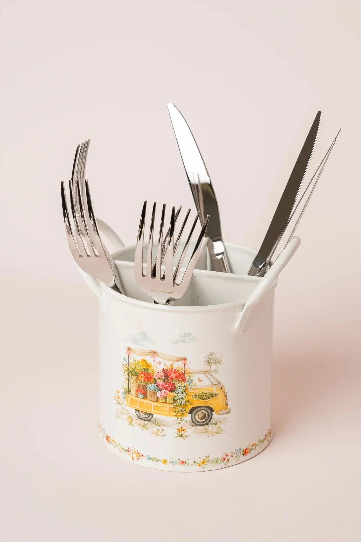Flower Market Cutlery Caddy