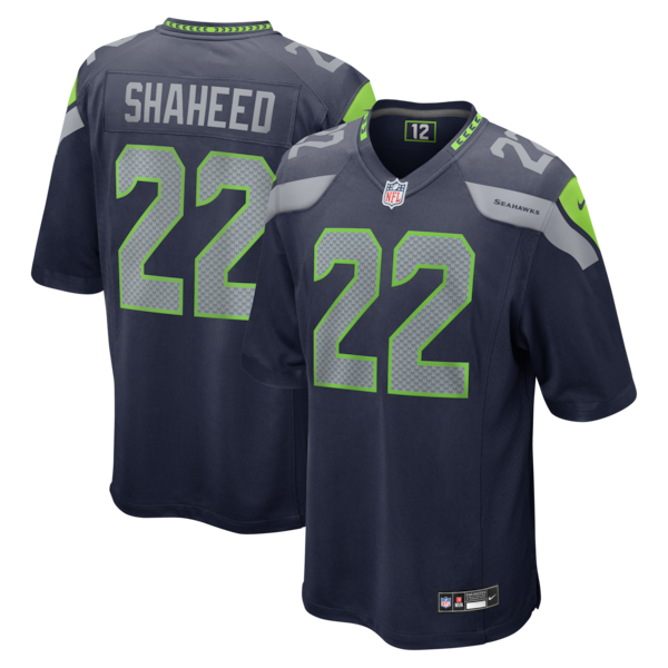 Rashid Shaheed Seattle Seahawks Nike Team  Game Jersey -  College Navy/Royal/White