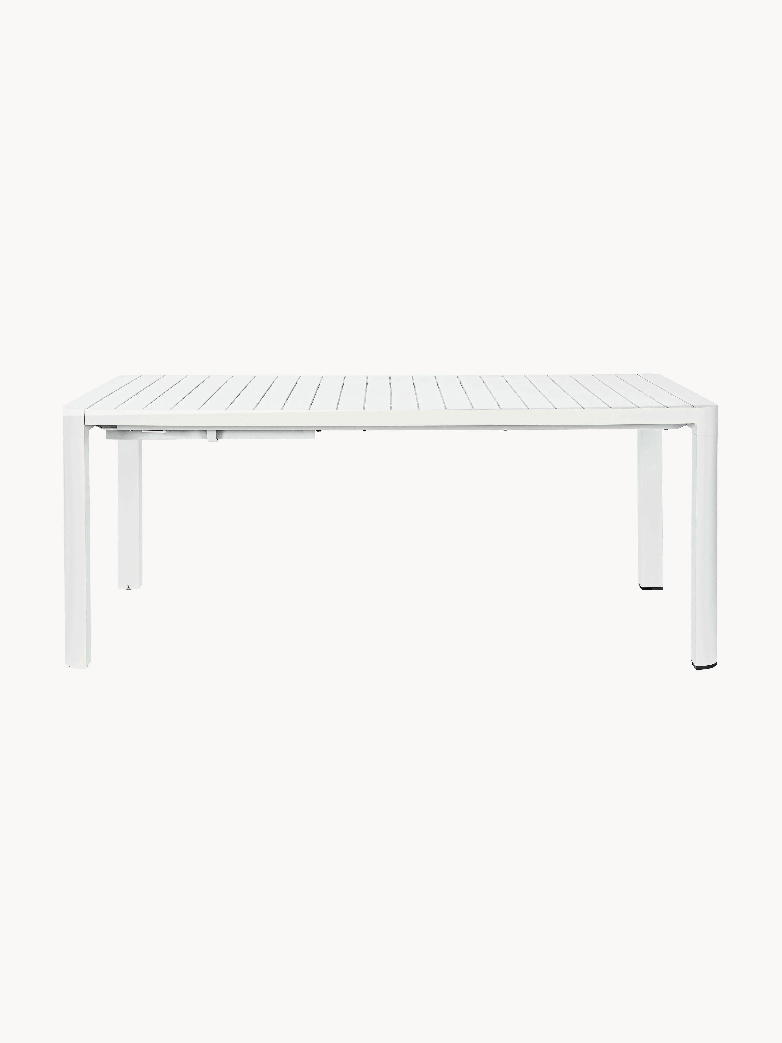 Ausziehbarer Gartentisch Kiplin, 180 - 240 x 100 cm