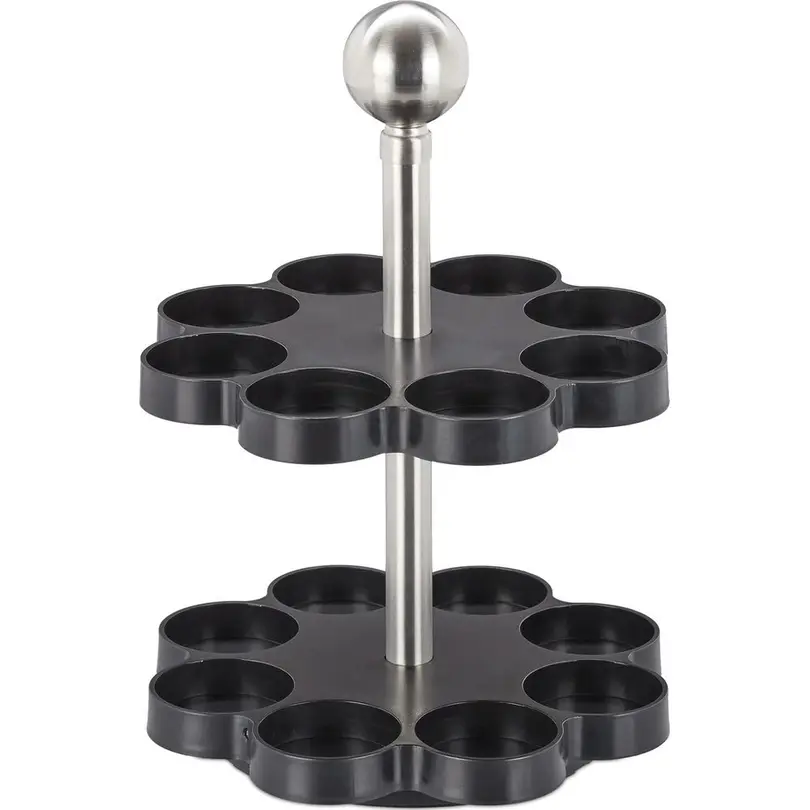 Gewürzregal 16er-Set relaxdays