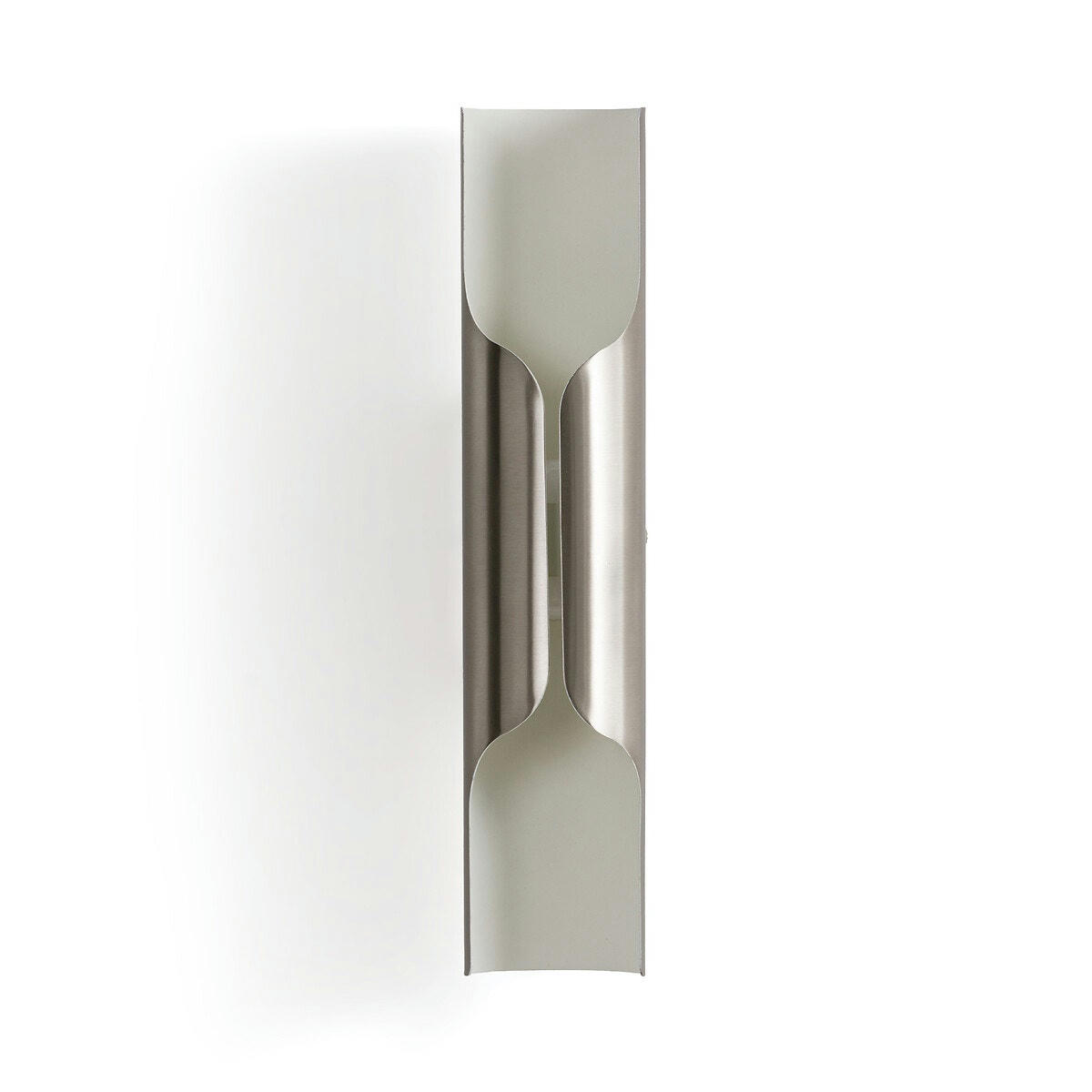 Applique LED, nickel satiné, Henrio