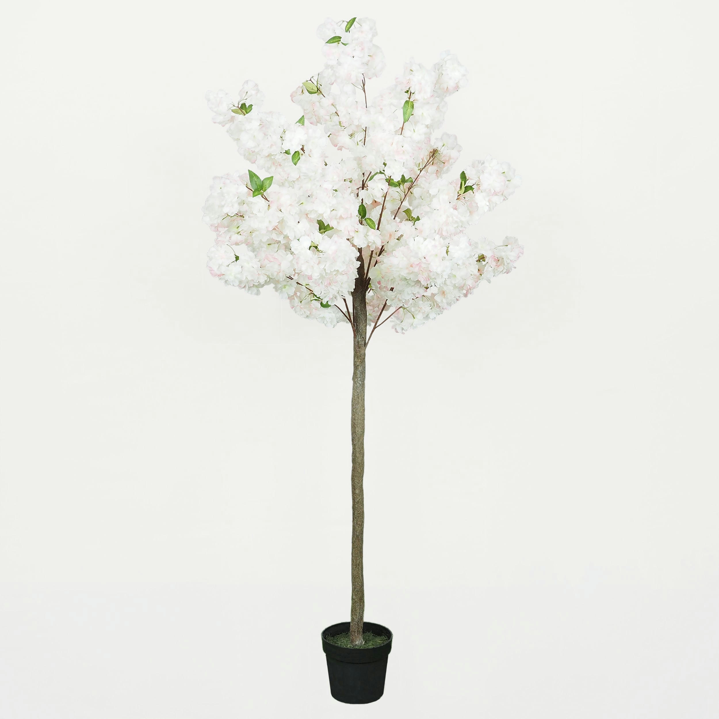 - Cerisier artificiel rose clair 180cm lot de 2