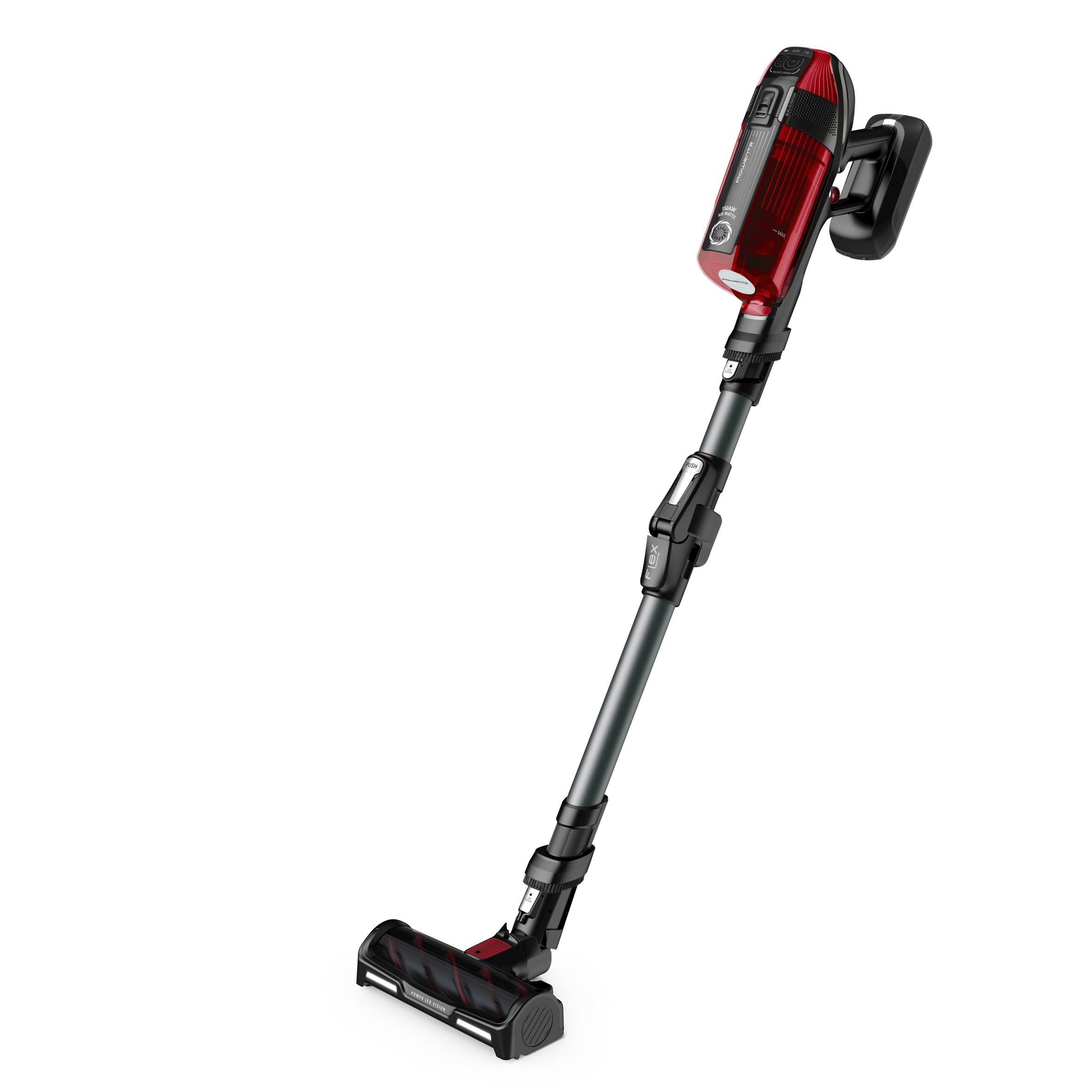 RECONDITIONNÉ X-Force Flex 12.60, Aspirateur balai sans fil, 150AW, 45 min, Animal