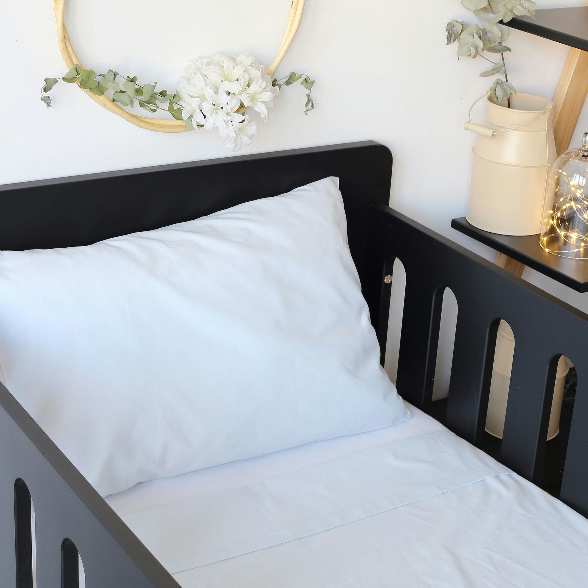 - Taie d'oreiller pout lit bébé bébé 40x60 cm Bleu