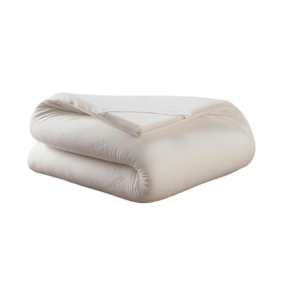 - Surmatelas VISCOVEGETAL mousse à mémoire de forme 140x190 cm - DODO