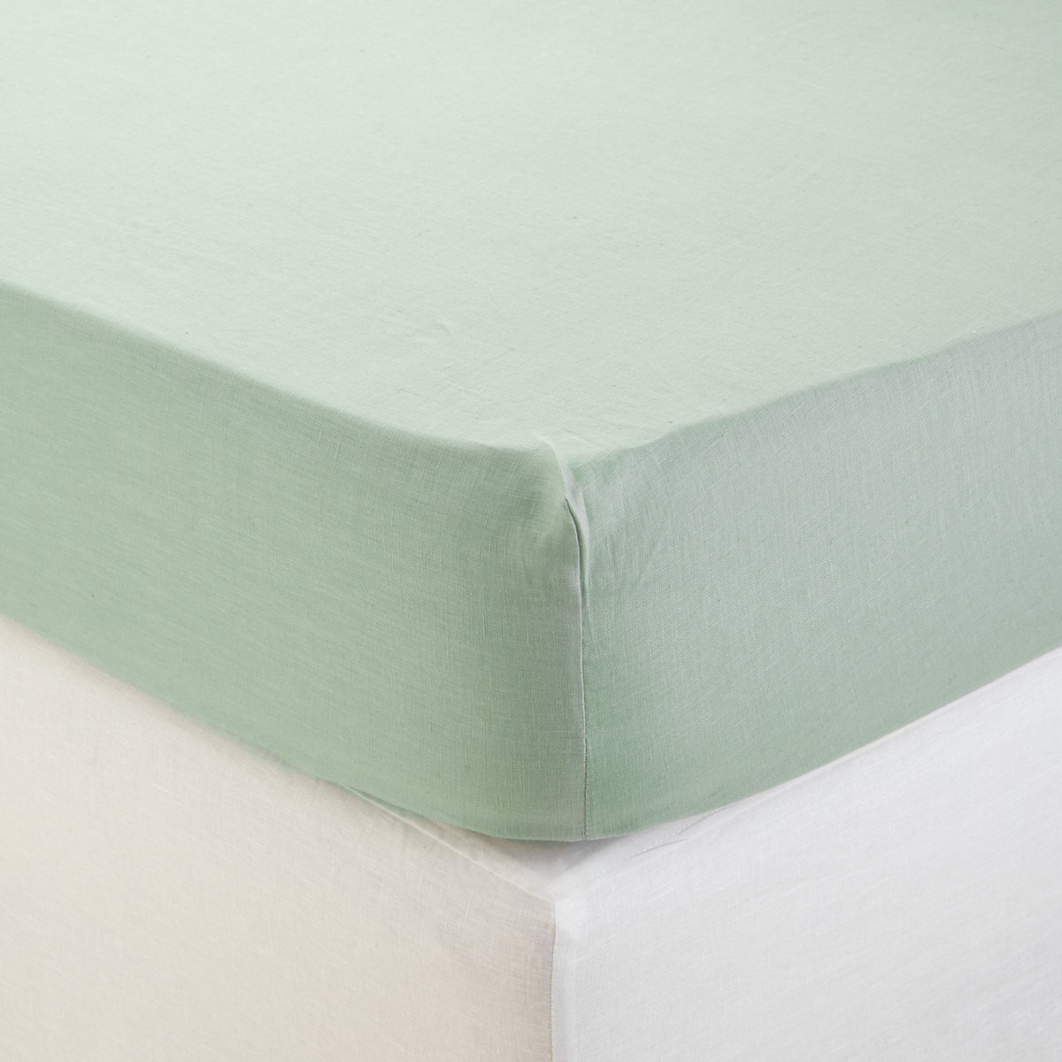 Madura Hoeslaken Carlina kalk 140x200 cm