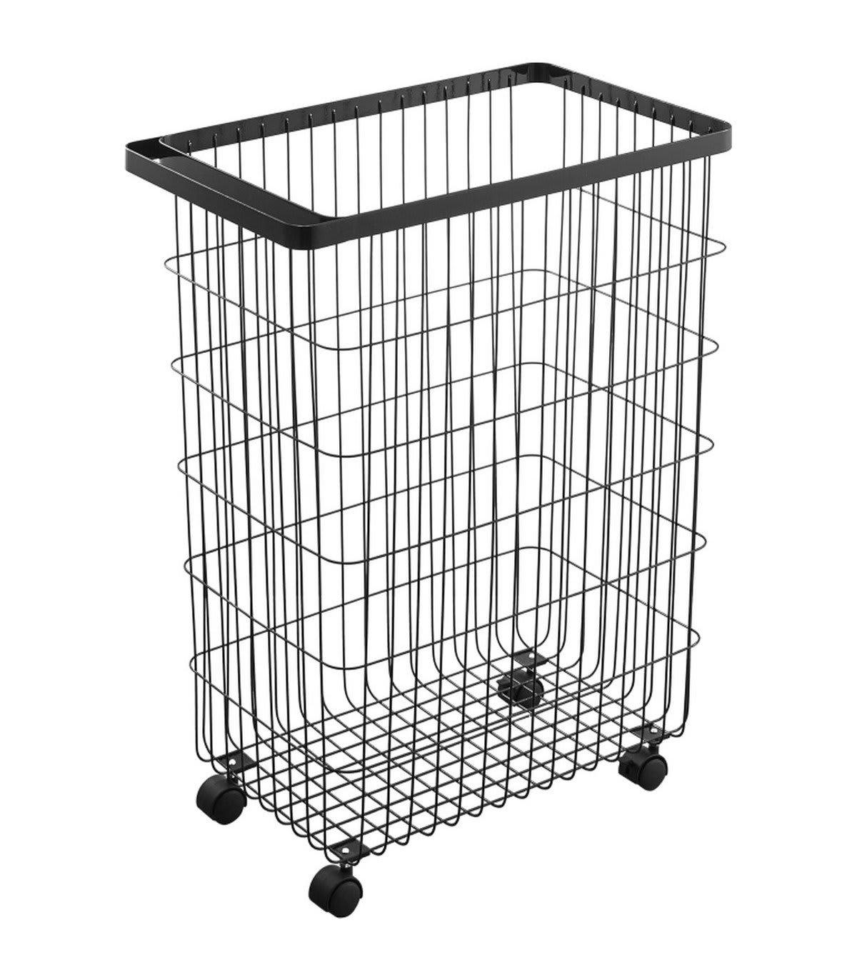 - Panier à linge métal haut - H56.5 cm