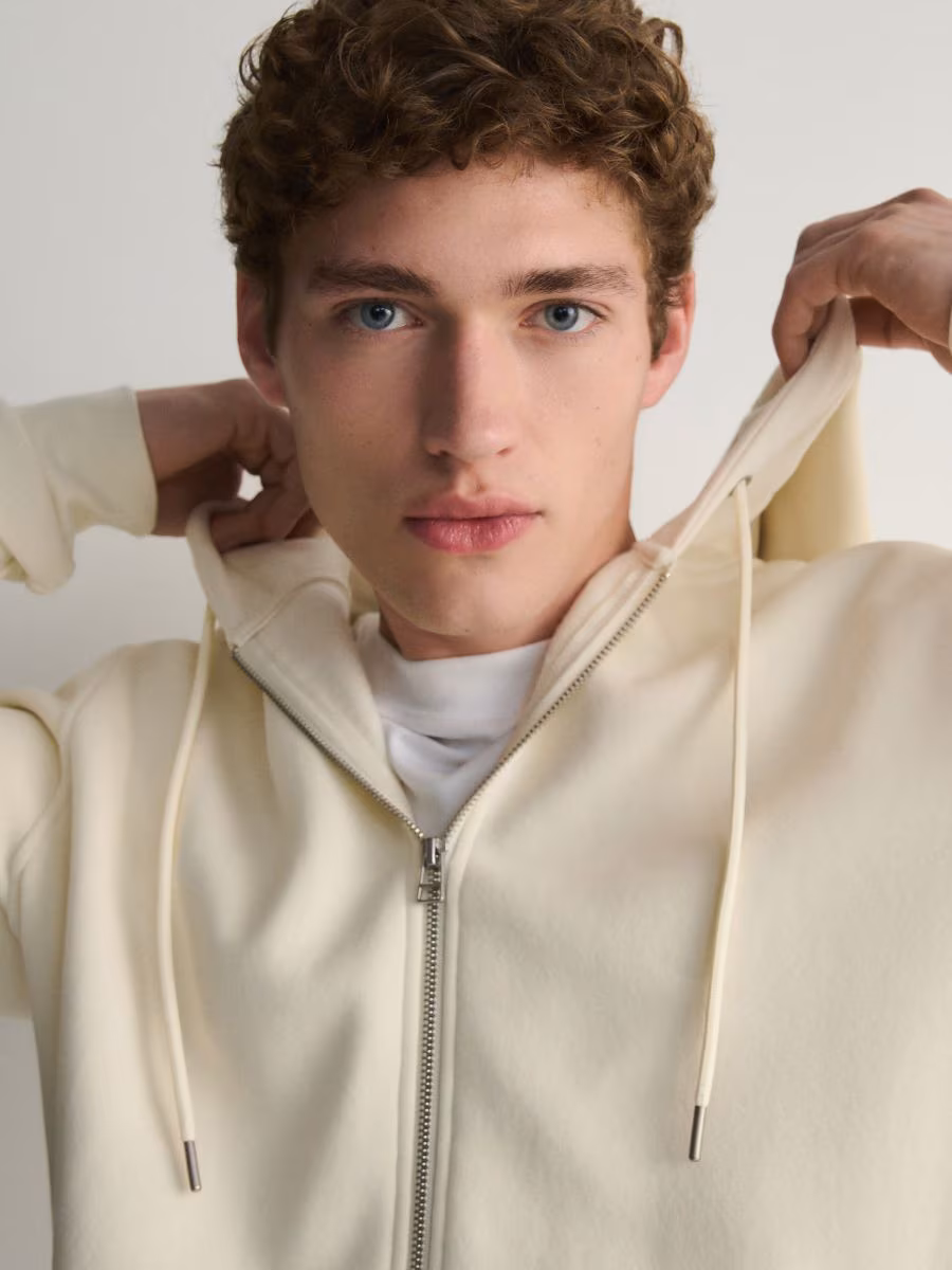 Zip Up Hoodie