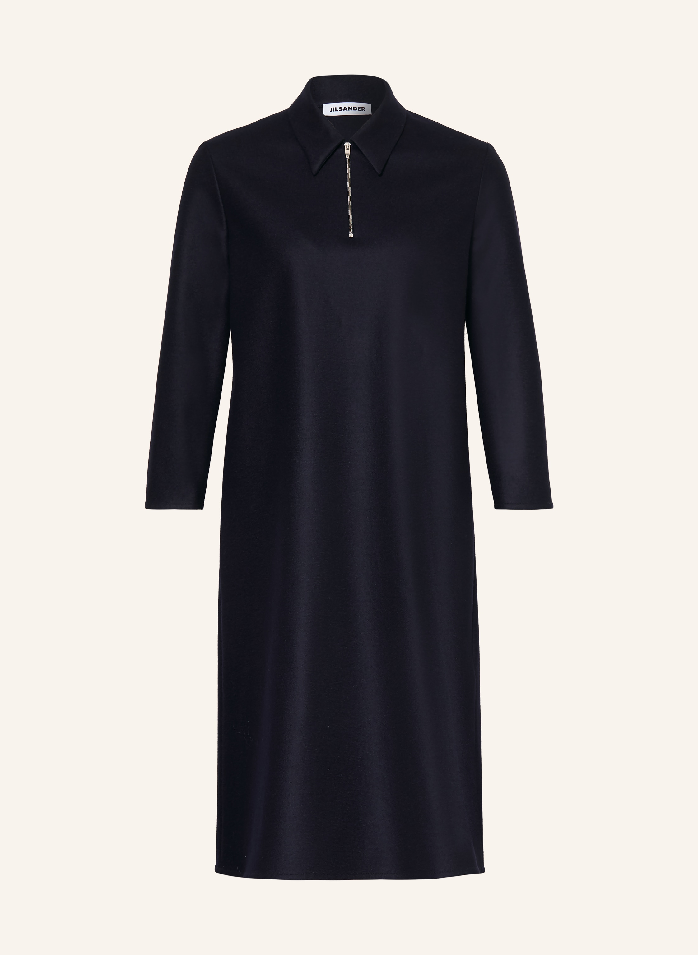 JIL SANDER Kleid mit 3/4-Arm