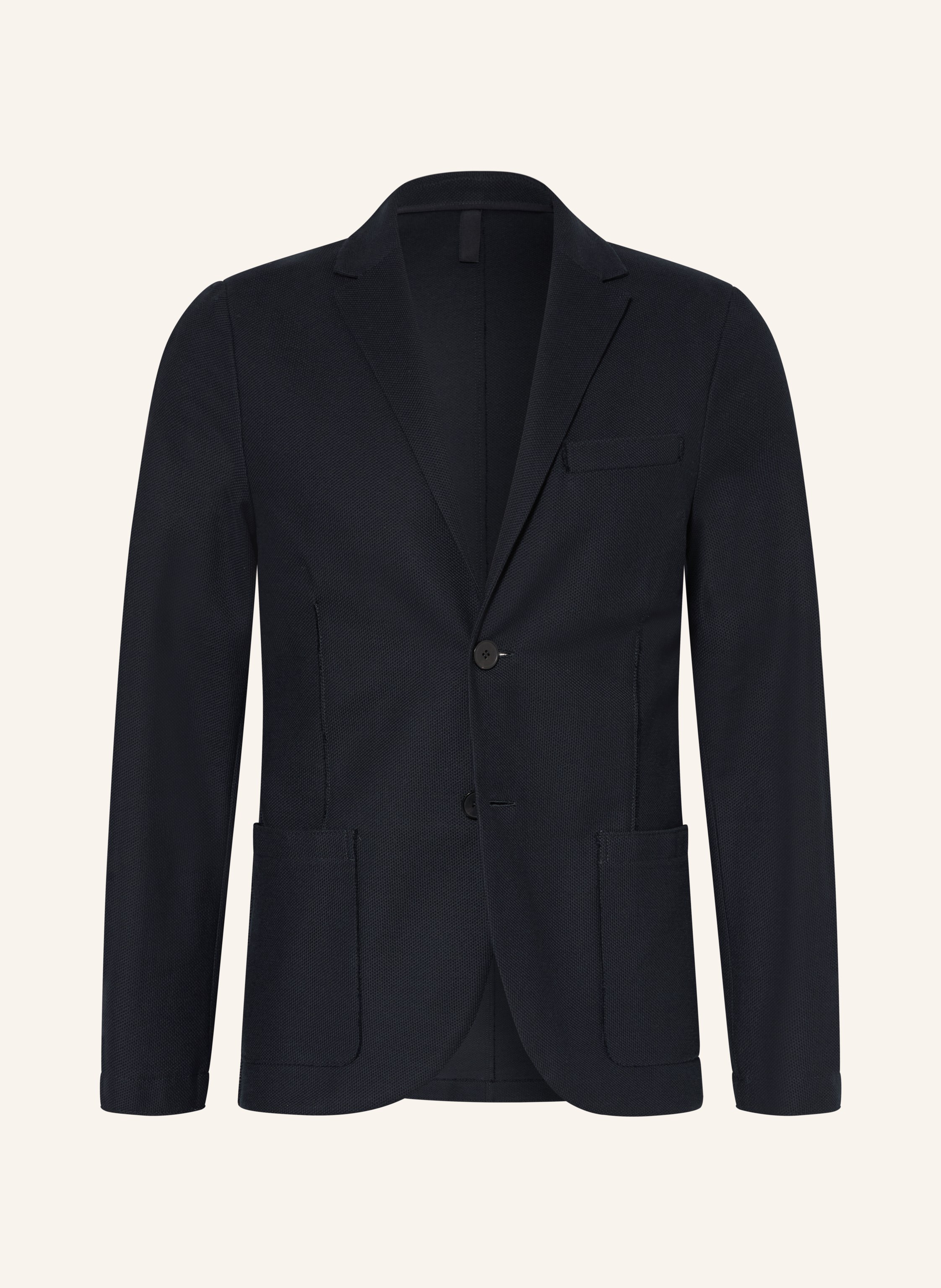 HARRIS WHARF LONDON Piqué-Sakko Slim Fit