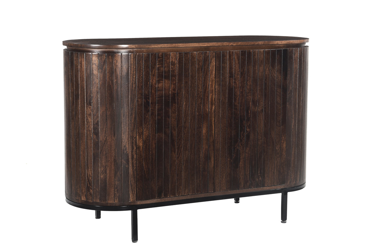 Livingfurn dressoir Noor Walnut - 115cm - mangohout