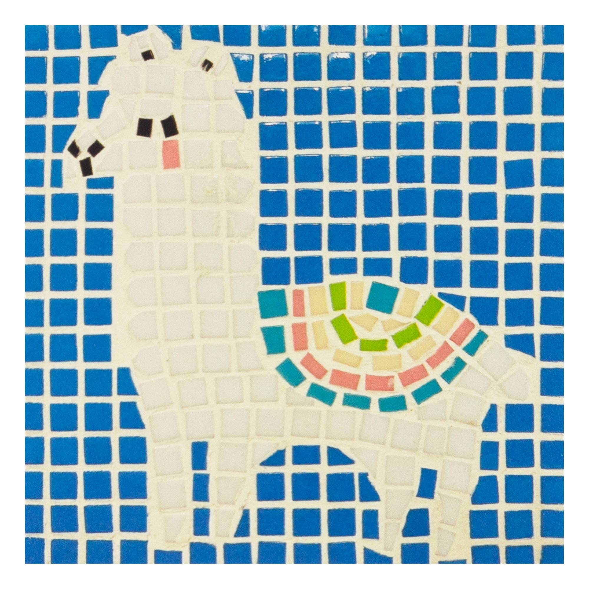 Llama Mosaic Coaster Kit