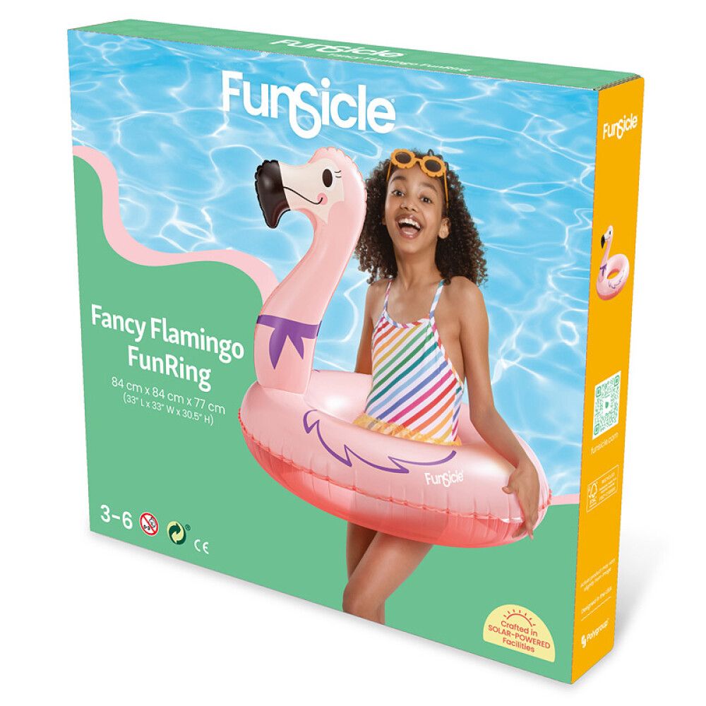 BADERING FUNSICLE FANCY FLAMINGO FUNRING Ø113CM