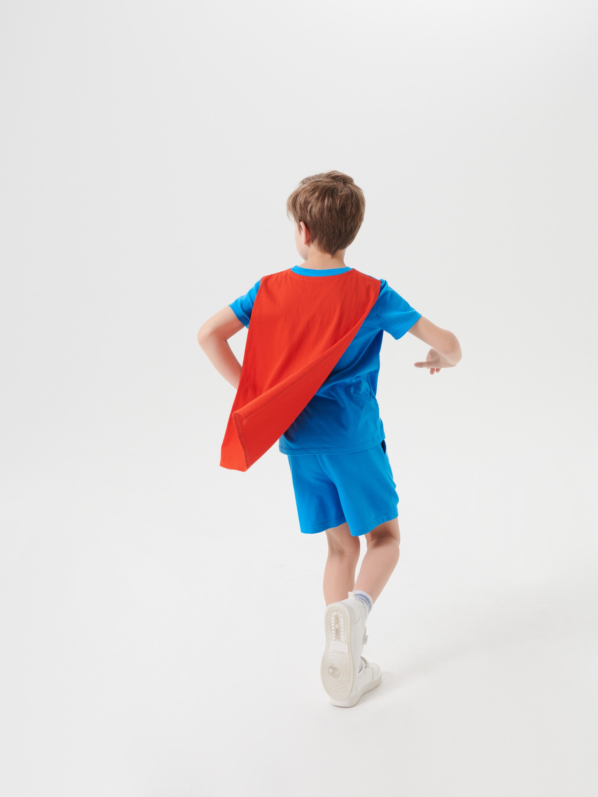 Komplet dzianinowy Superman