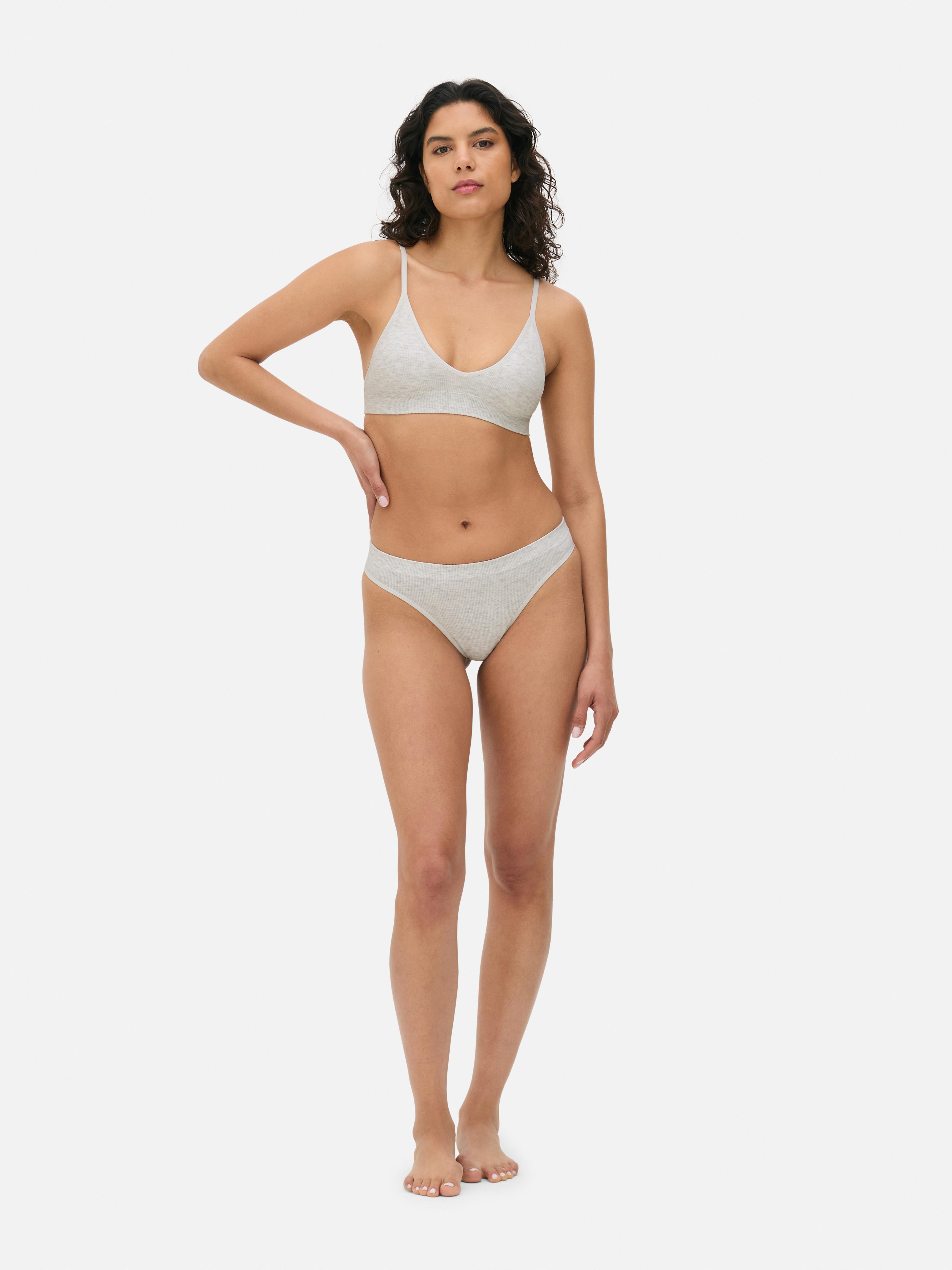 Seamless Triangle Underwear Set