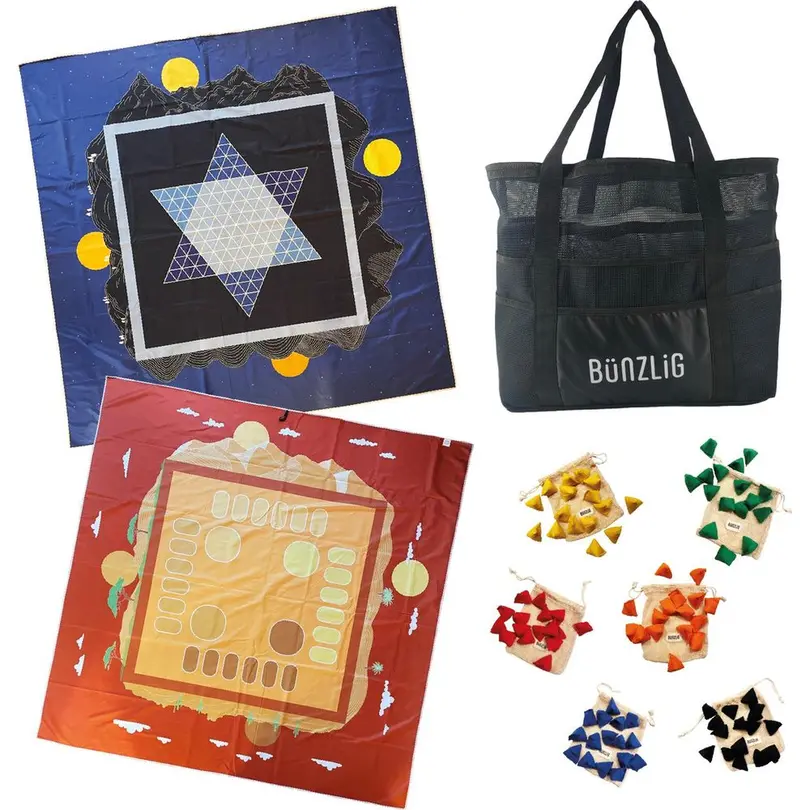 Brettspiel Set bestehend aus verschiedenen Artikeln Kalaha und Sternhalma