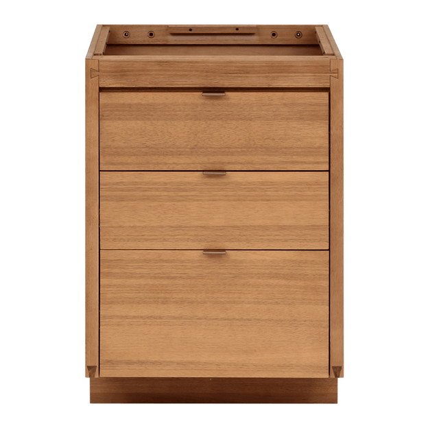 ARMÁRIO DE COZINHA INFERIOR 60 CM COM 3 GAVETAS TOARI