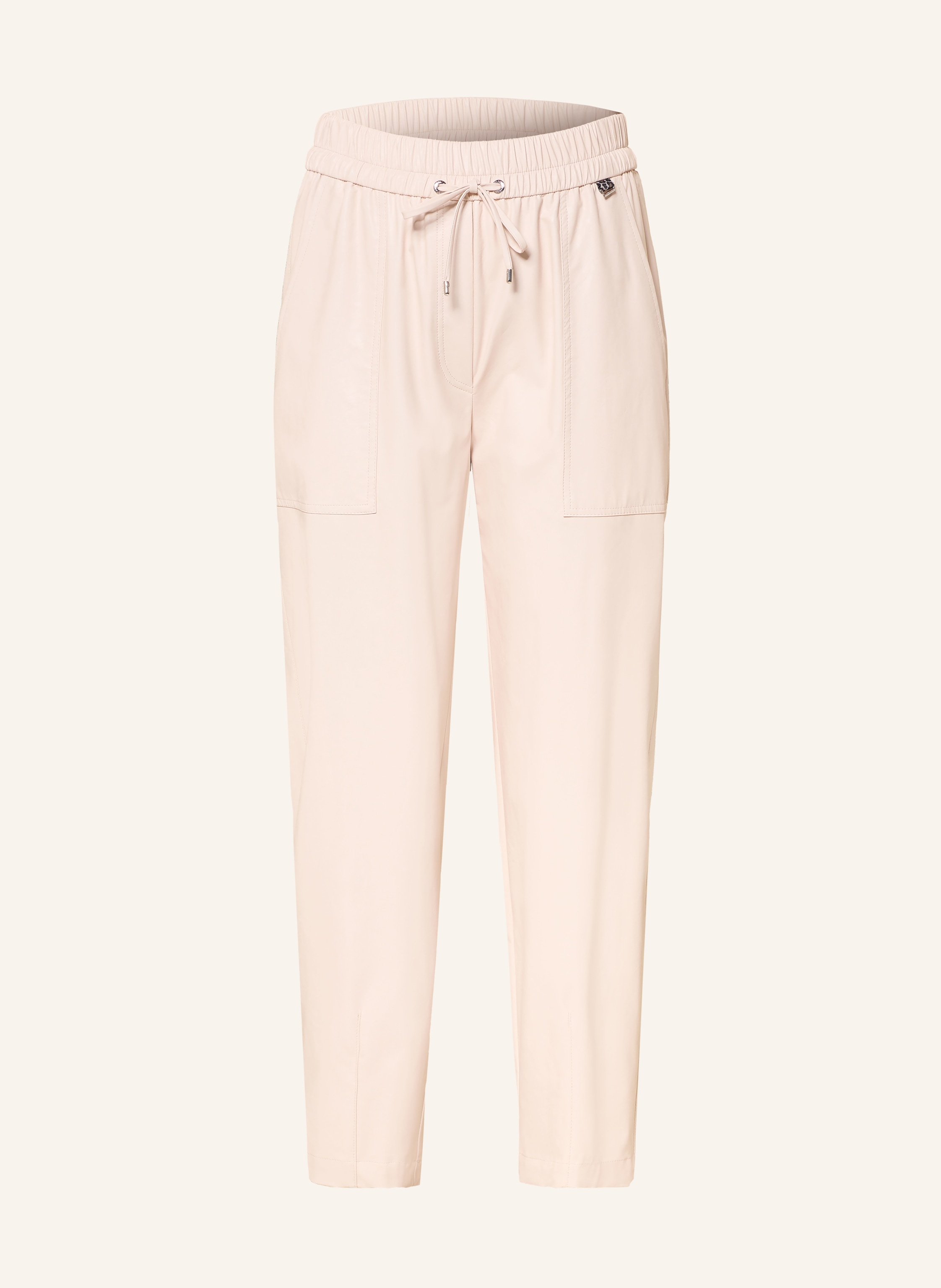 MARC CAIN Hose RANCHI in Lederoptik