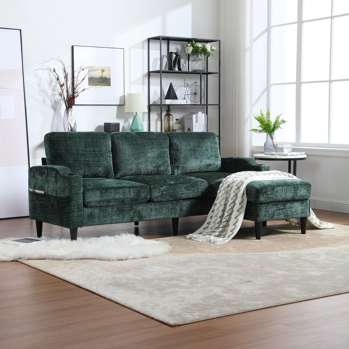 Storage sofa /Living room sofa cozy sectional sofa for Living Room Bedroom Apartment