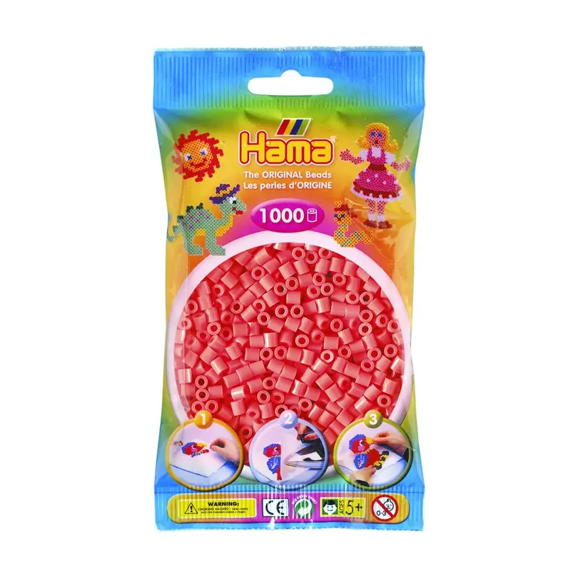 Spielset 1000er-Set Bügelperlen Midi