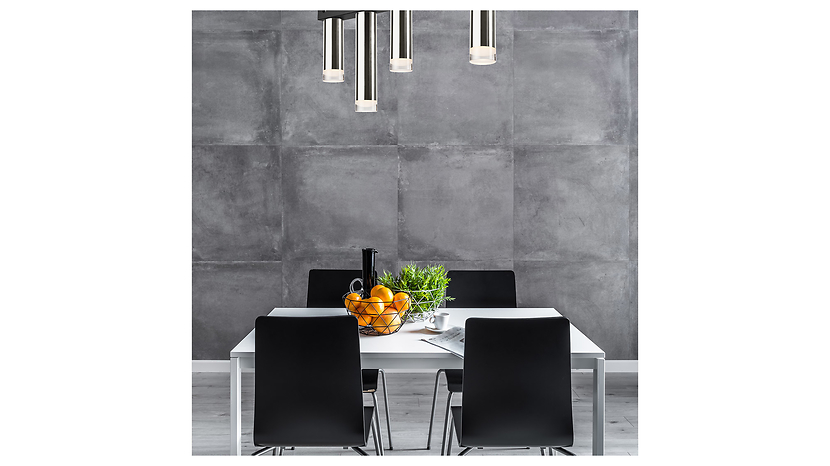 Lampa sufitowa Diego 4-punktowa aluminiowa czarna