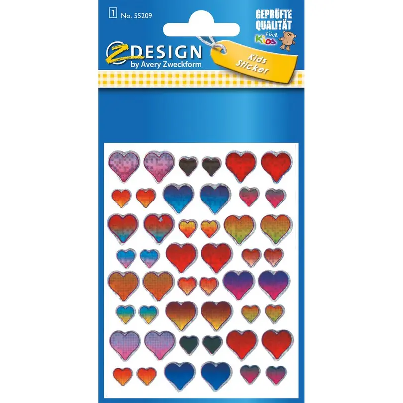 Sticker Creative Deco Crystal3D