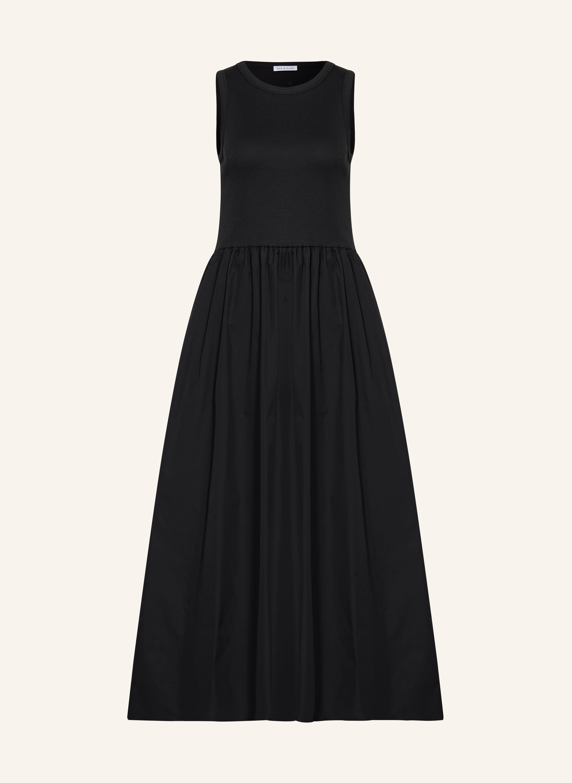 MRS & HUGS Kleid im Materialmix