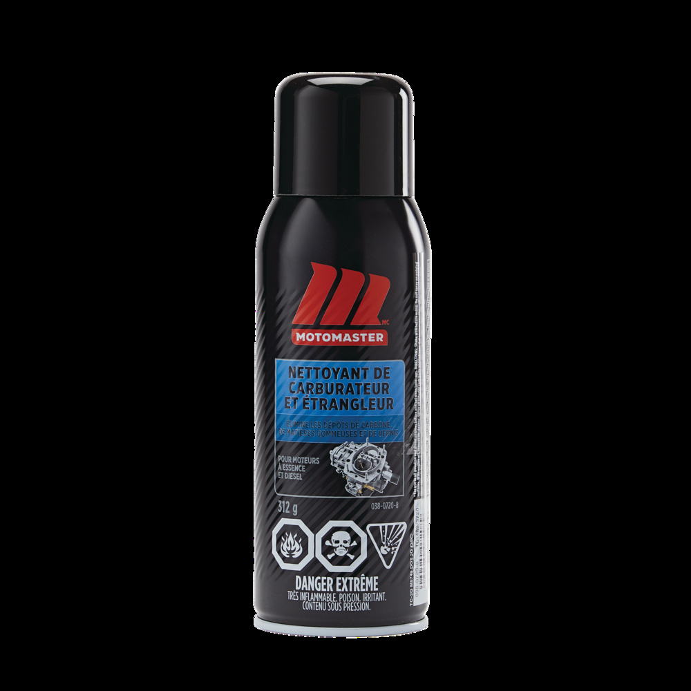 MotoMaster Carburetor & Choke Cleaner, 312-g
