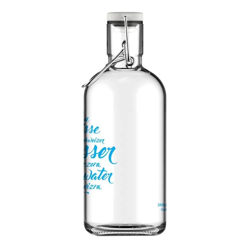 Flasche Schwiizer Wasser