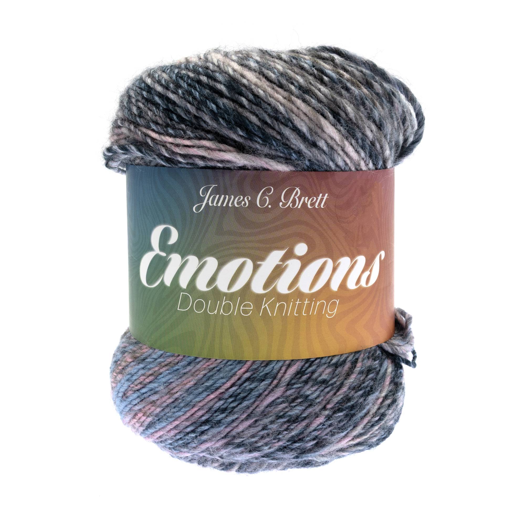 James C Brett Love Emotions DK 150g