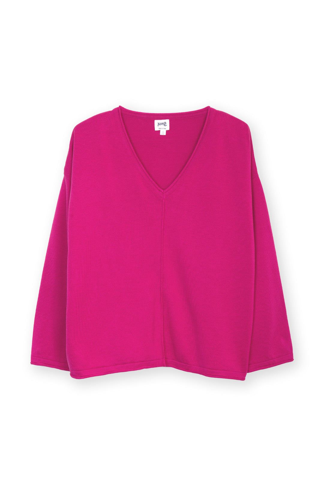 Kite Loscombe Knit Jumper Fuchsia