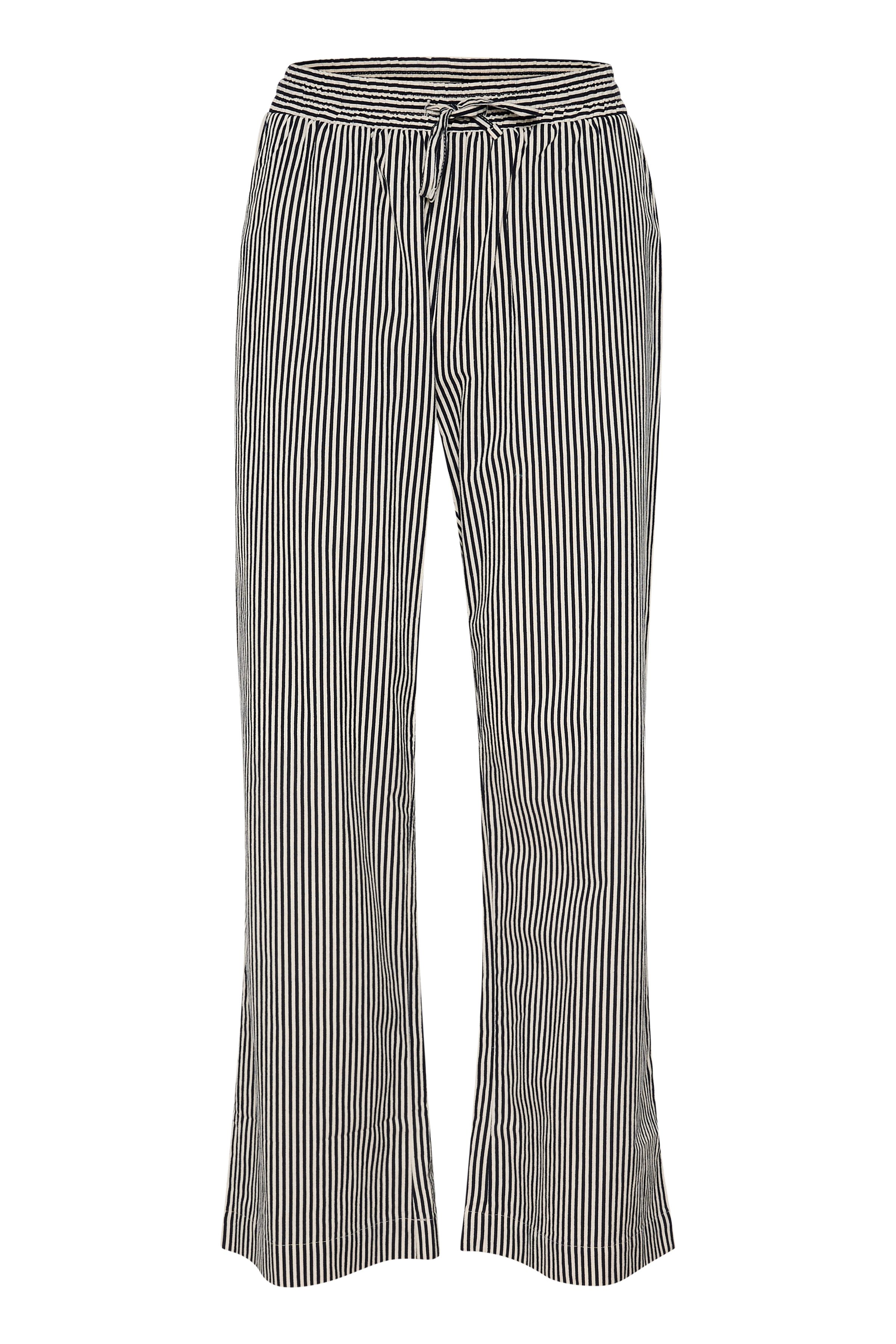 Saint Tropez ZalindaSZ High Waisted Stripe Trousers