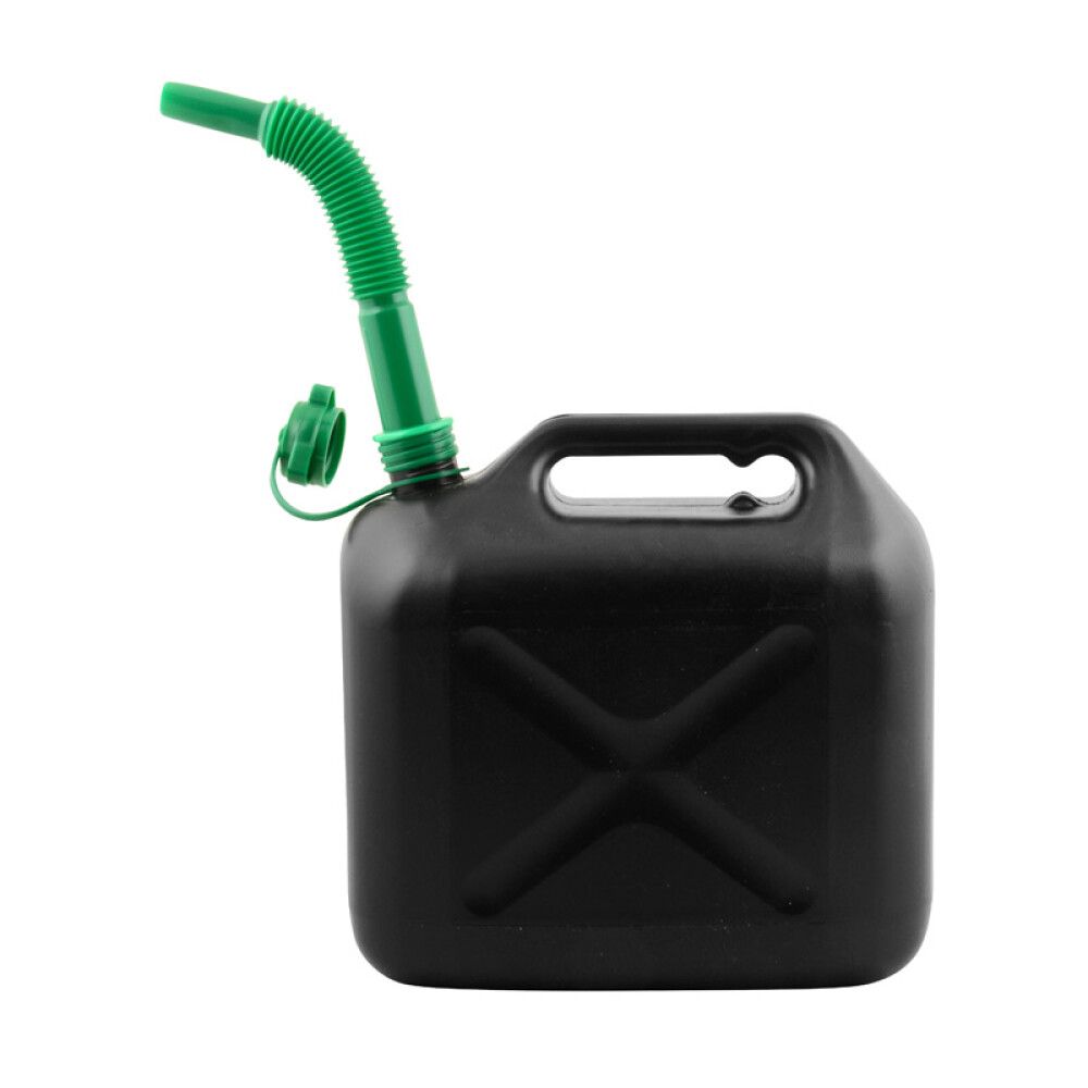 BENSINKANNE SVART 10L