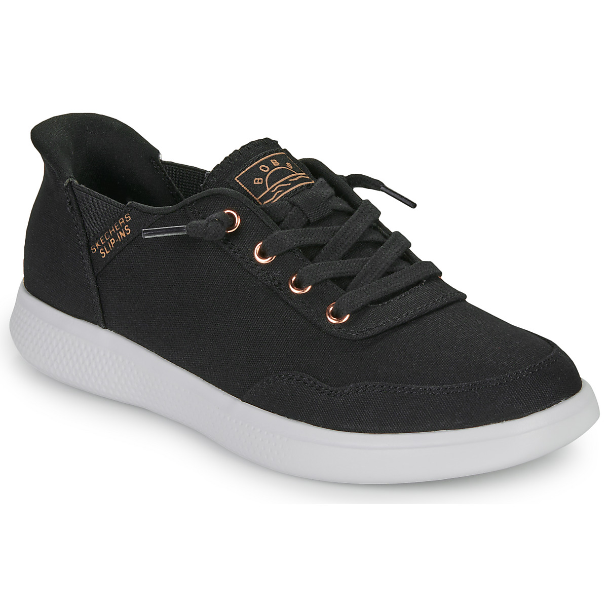Skechers - SLIP-INS: BOBS SKIP CUTE - B CUTE SWEET - Black