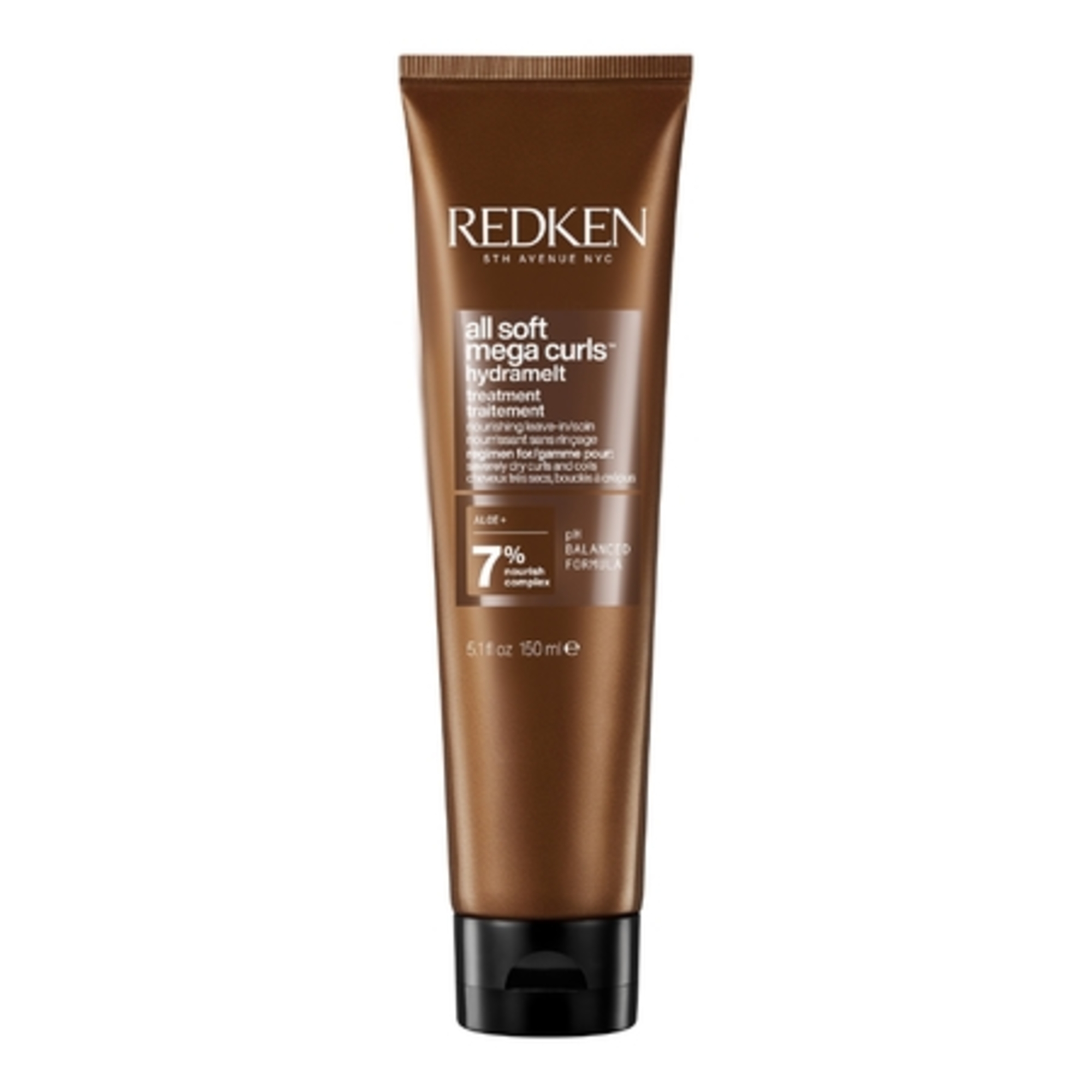 ALL SOFT MEGA CURLSSoin sans rincage nourissant Hydramelt pour cheveux très secs, bouclés à crépus