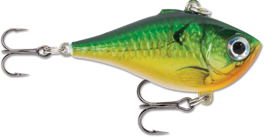 Rapala Ice Fishing Ultra Light Rippin' Rap Live
