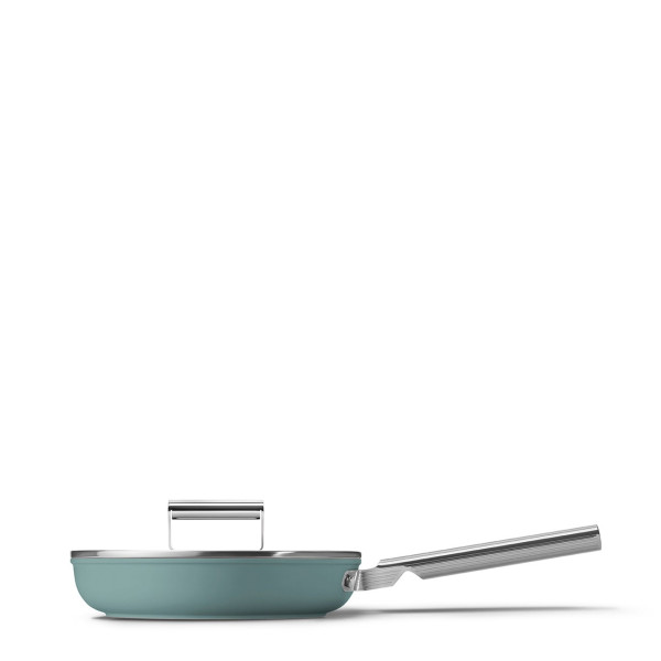 Patelnia Smeg FPF2002EGM 20 cm szmaragdowa