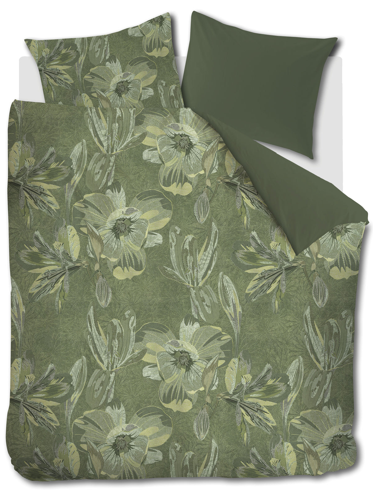 Kardol Symbiose - 200 x 200/220 cm - Groen