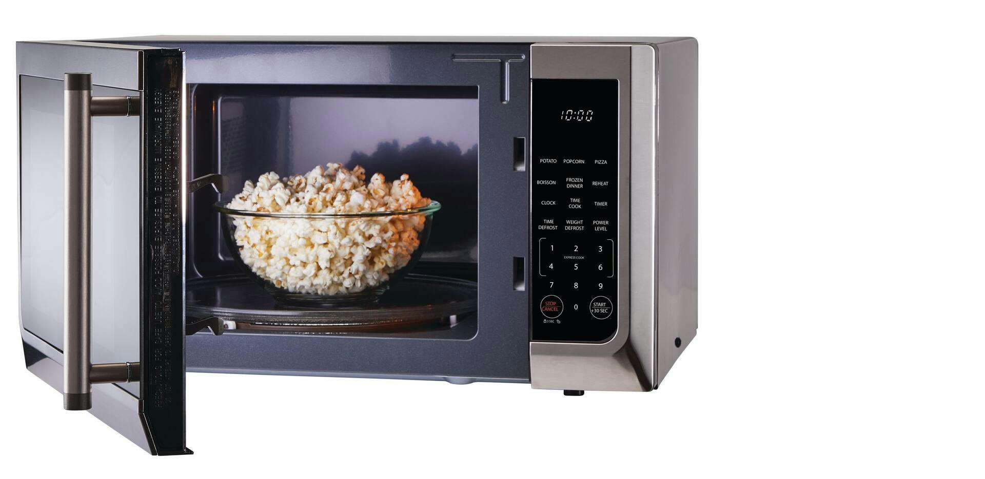 Vida by PADERNO 1.1 cu.ft Stainless Steel Microwave