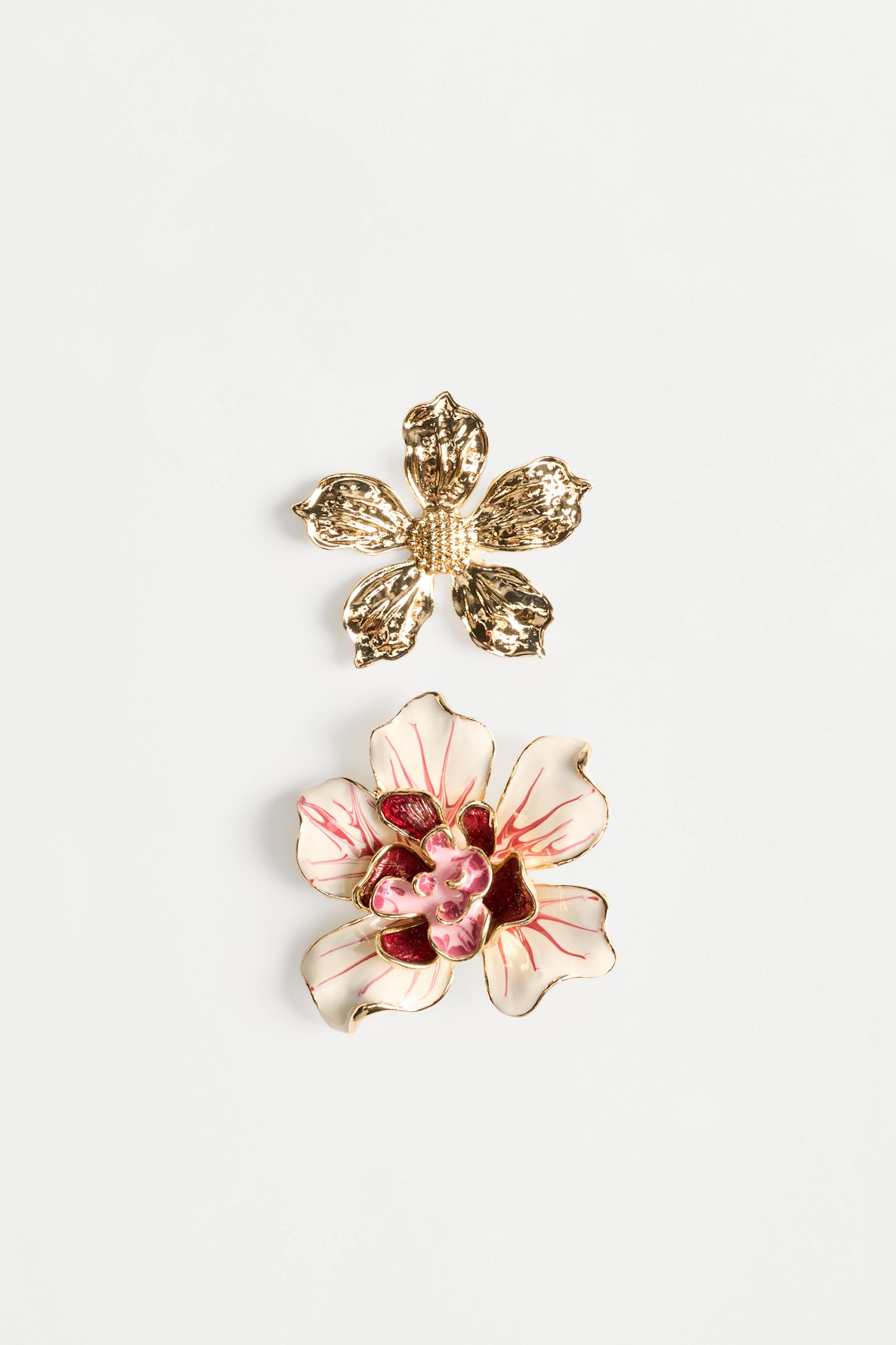 Broches flor (Pack 2)