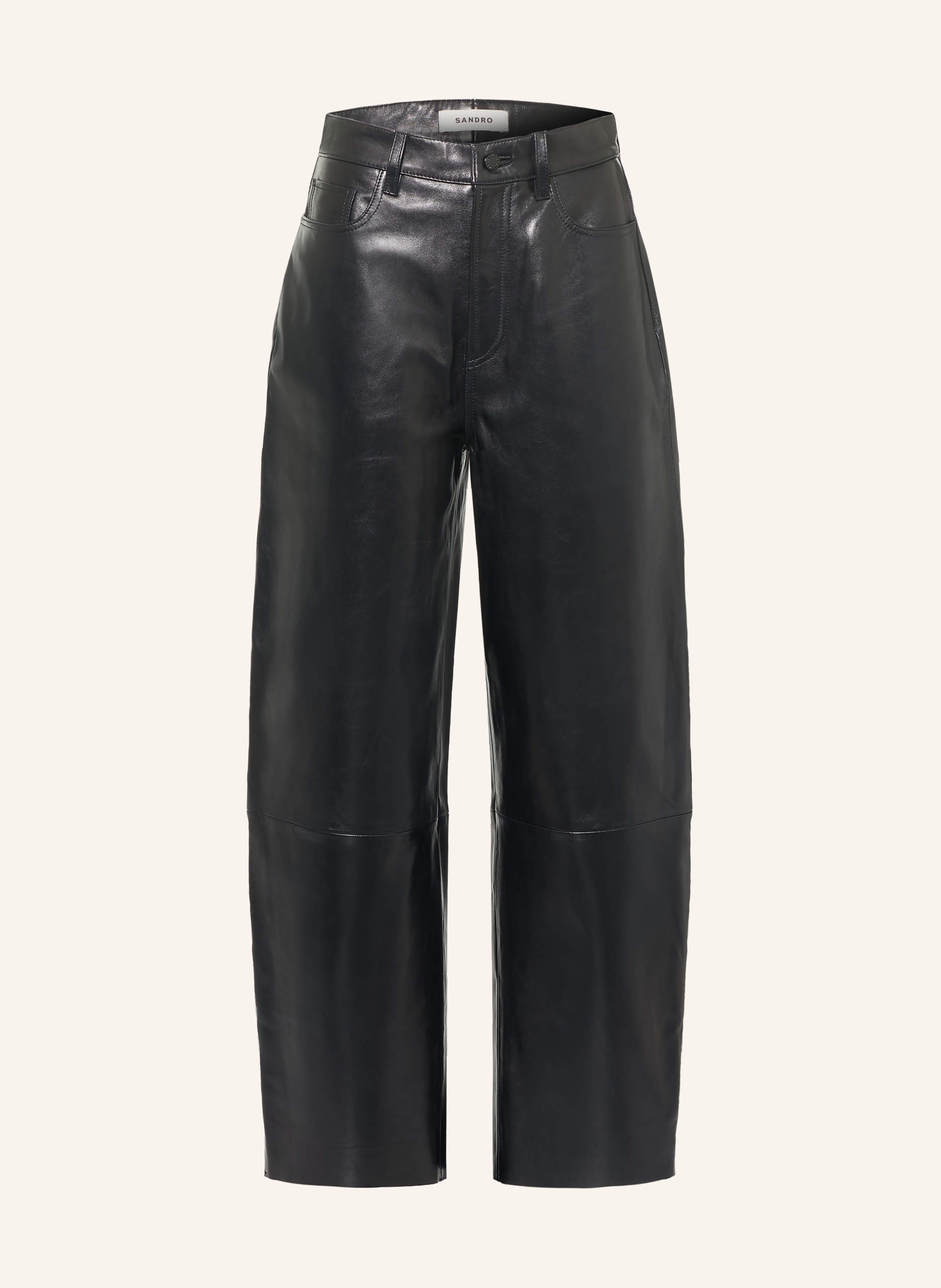 SANDRO Lederhose