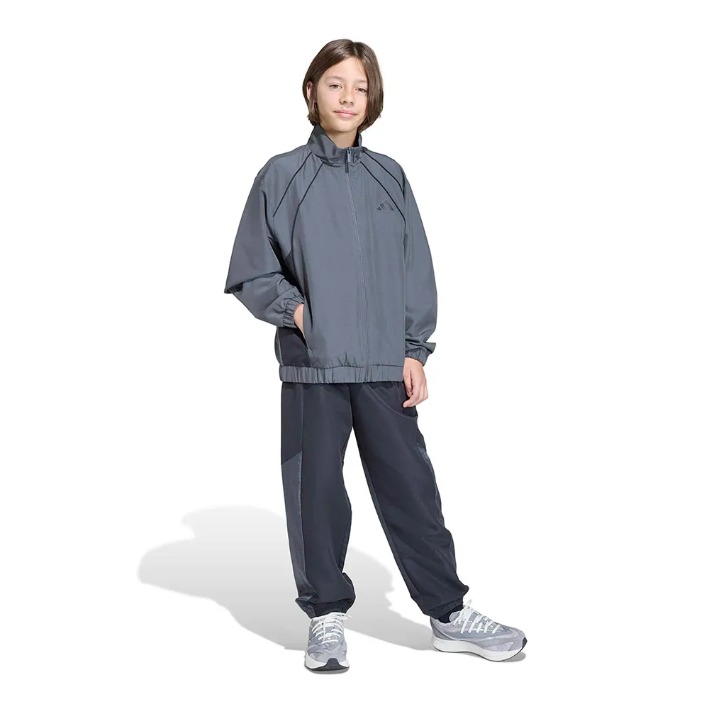 adidas Color Block Woven tracksuit
