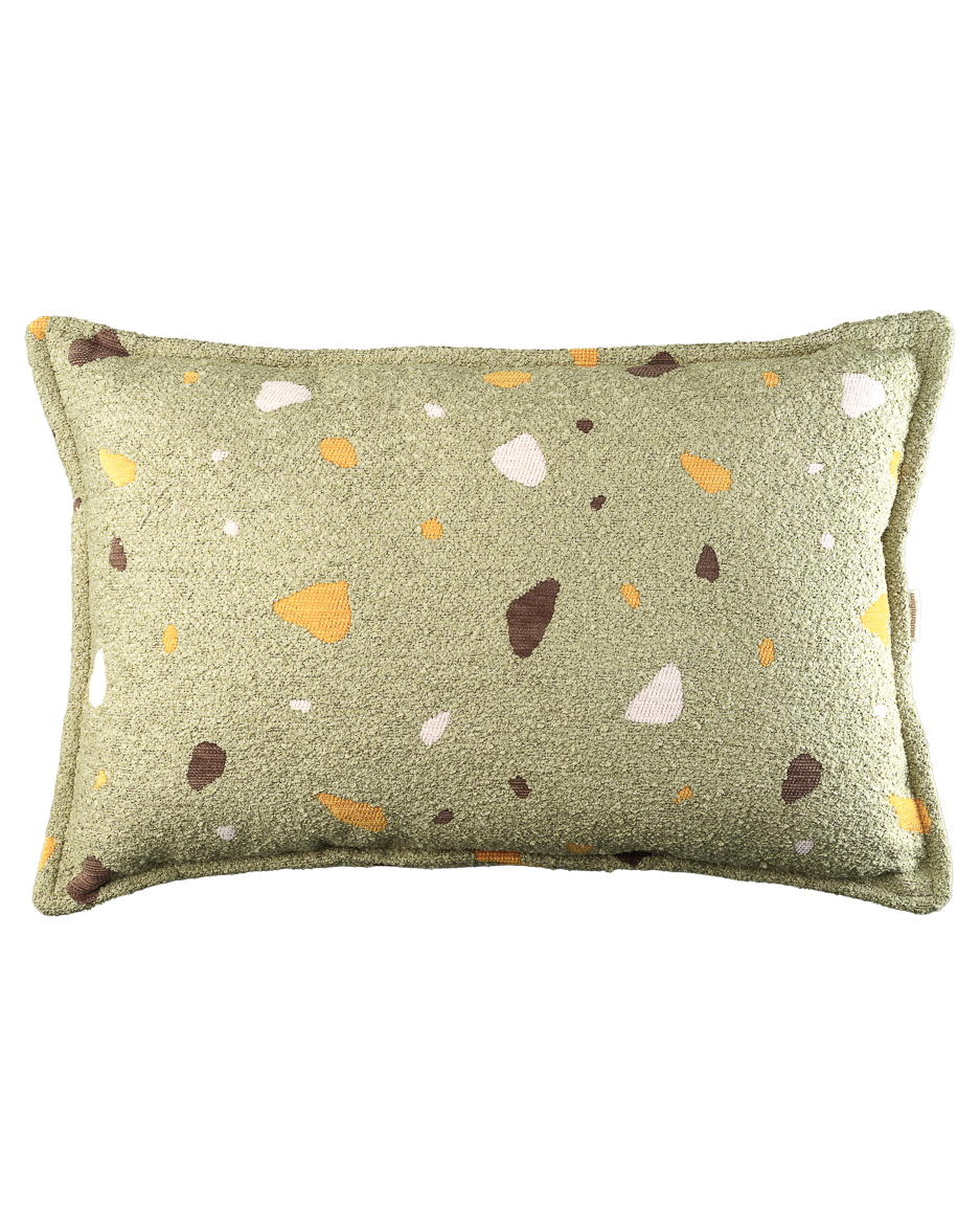 Wigiwama Terrazzo Rolkussen - Groen