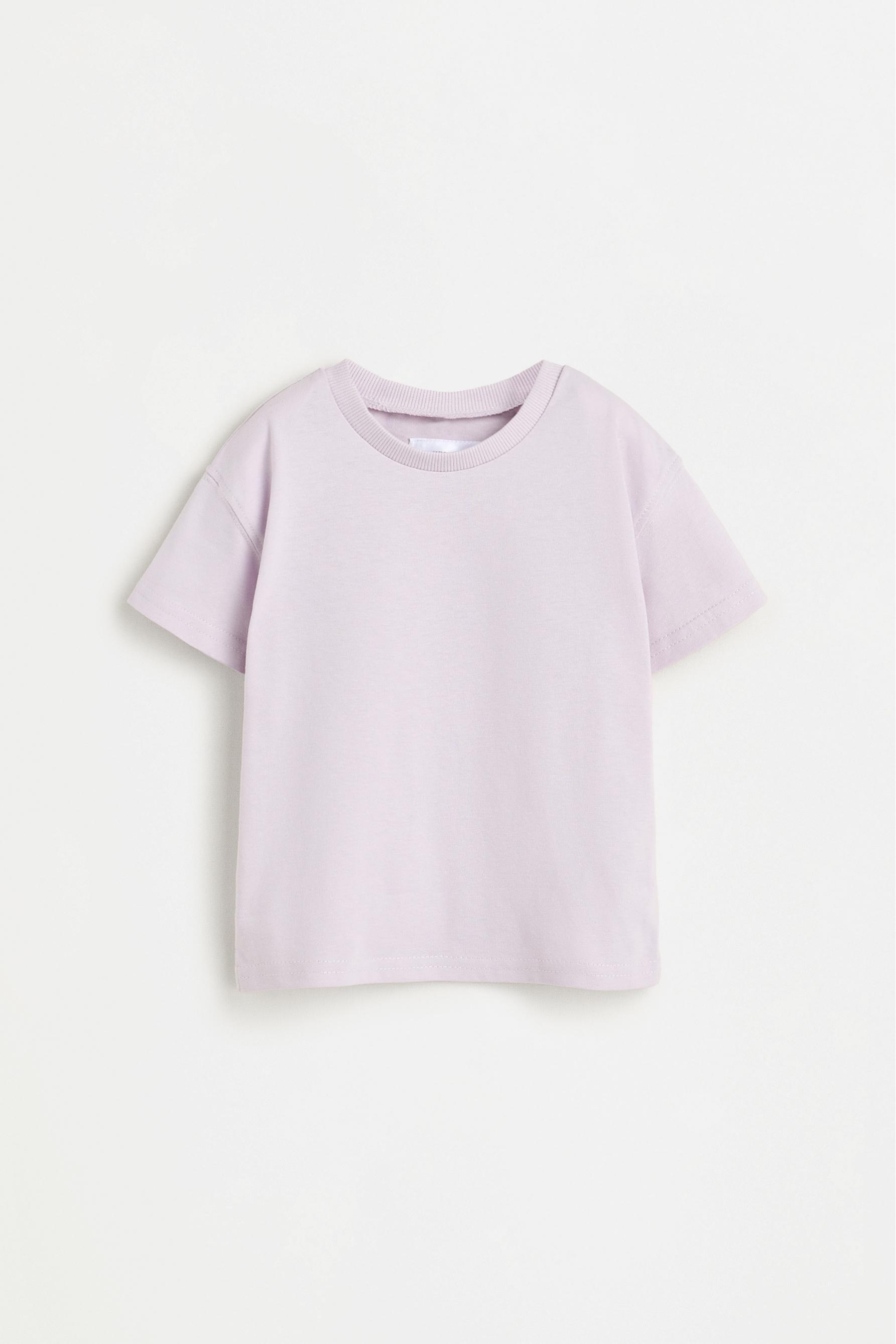 Pack 4 camisetas lisas