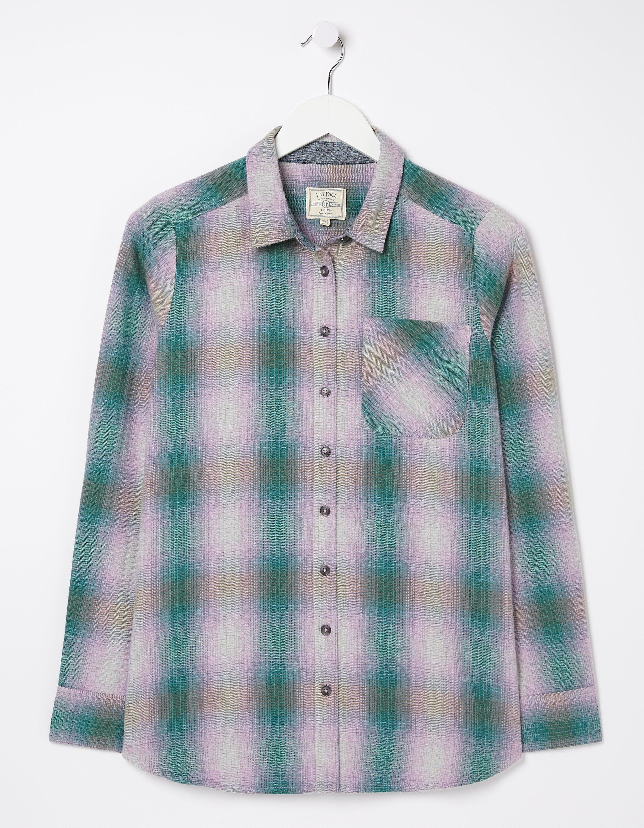 Olivia Check Shirt